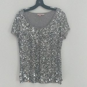 Calypso St Barth Sequin Tee